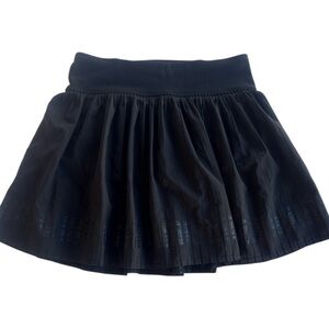 Ivivva by Lululemon Black Skater Skirt Girls